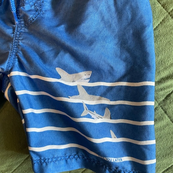3T Old Navy toddler/boy’s swim trunks- 2Pairs - Picture 2 of 5